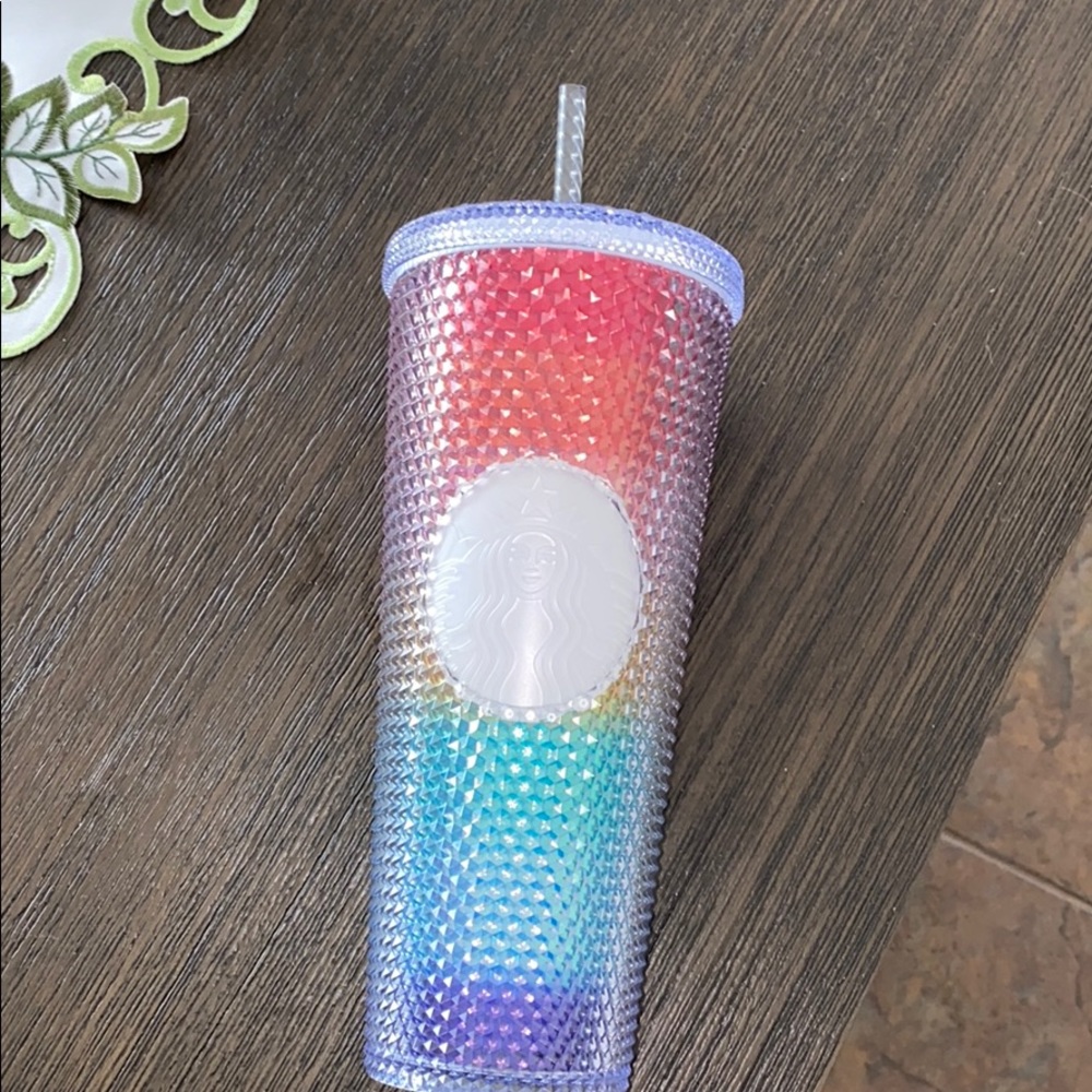 Starbucks studded cup